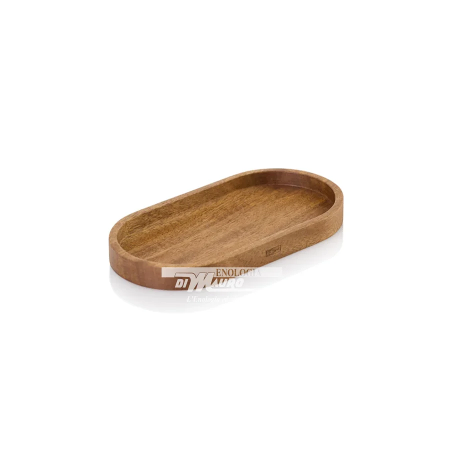 Sottopiatto / Vassoio Ovale Acacia - 16 Cm
