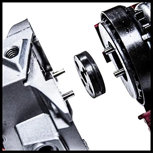 Einhell Smerigliatrice angolare Batteria AXXIO 125 mm, Rosso / Nero