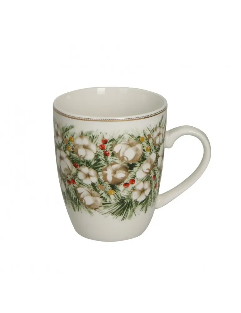 NATALIZIO BRANDANI MUG BATUFFOLI SET 2 PZ PORCELL ANA