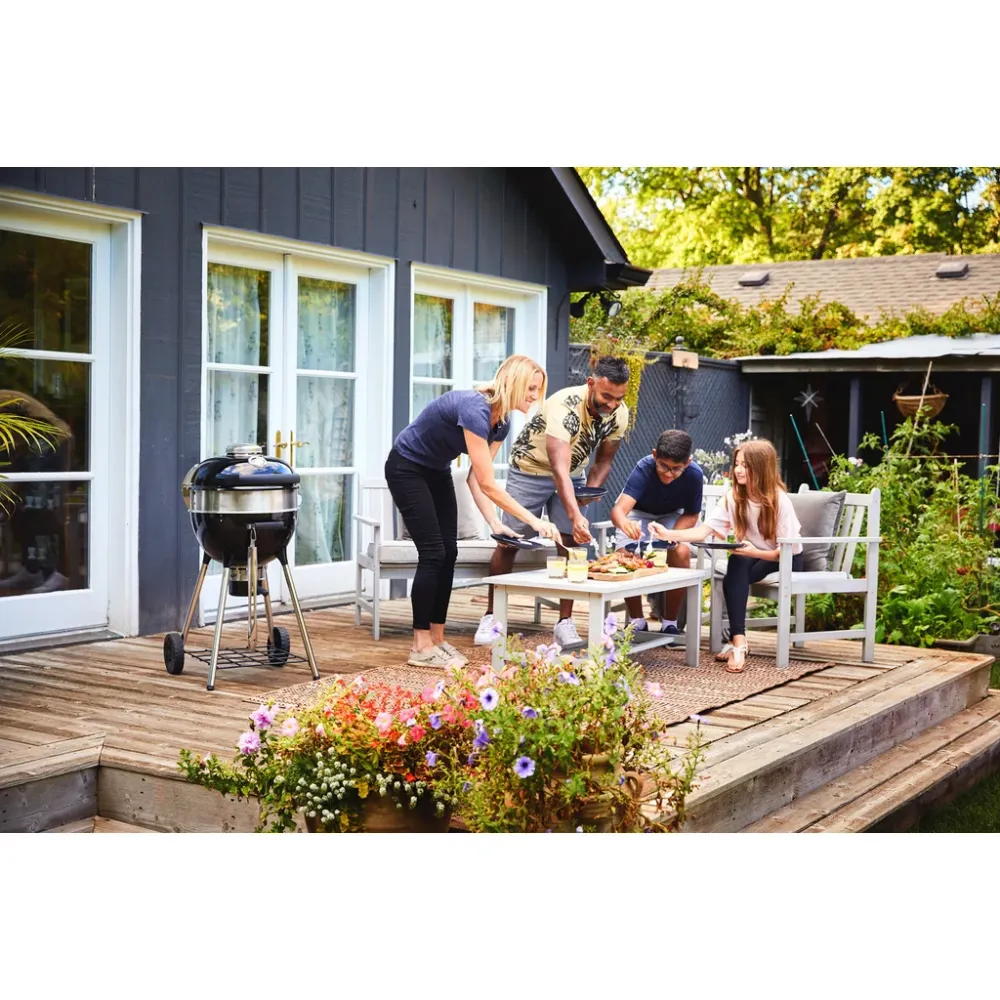 Barbecue carbonella Napoleon PRO18K-LEG-3