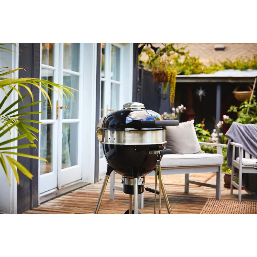 Barbecue carbonella Napoleon PRO18K-LEG-3