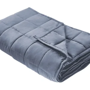 7kg Weighted Blanket 120 x 180 cm Blue NEREID