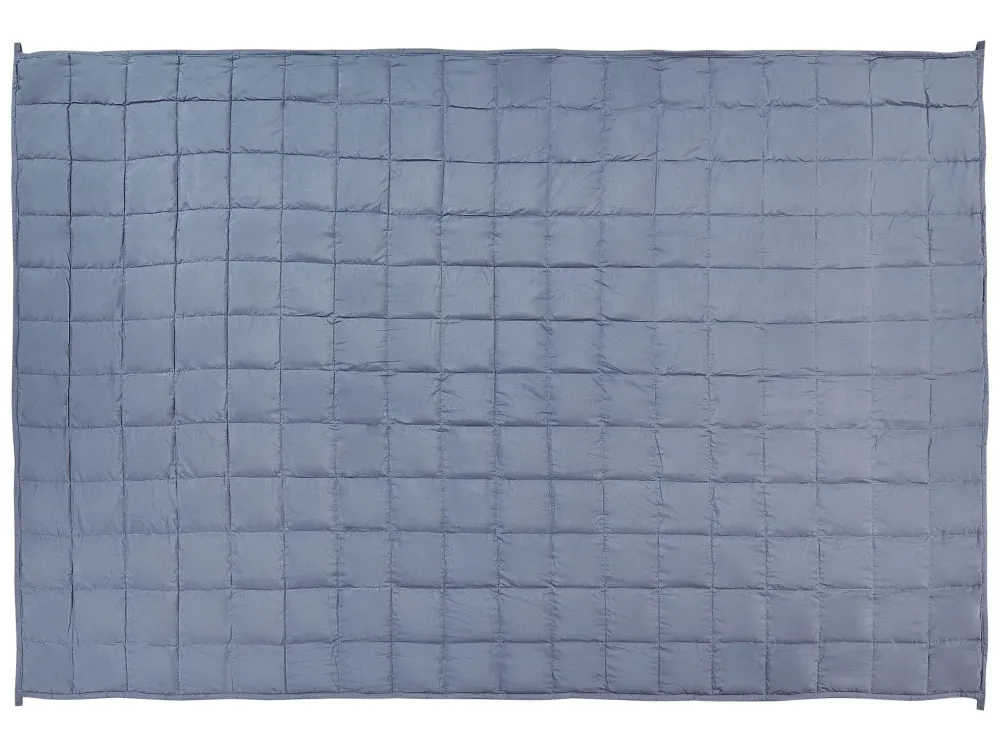 7kg Weighted Blanket 120 x 180 cm Blue NEREID