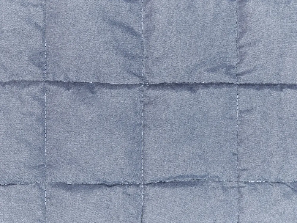 7kg Weighted Blanket 120 x 180 cm Blue NEREID