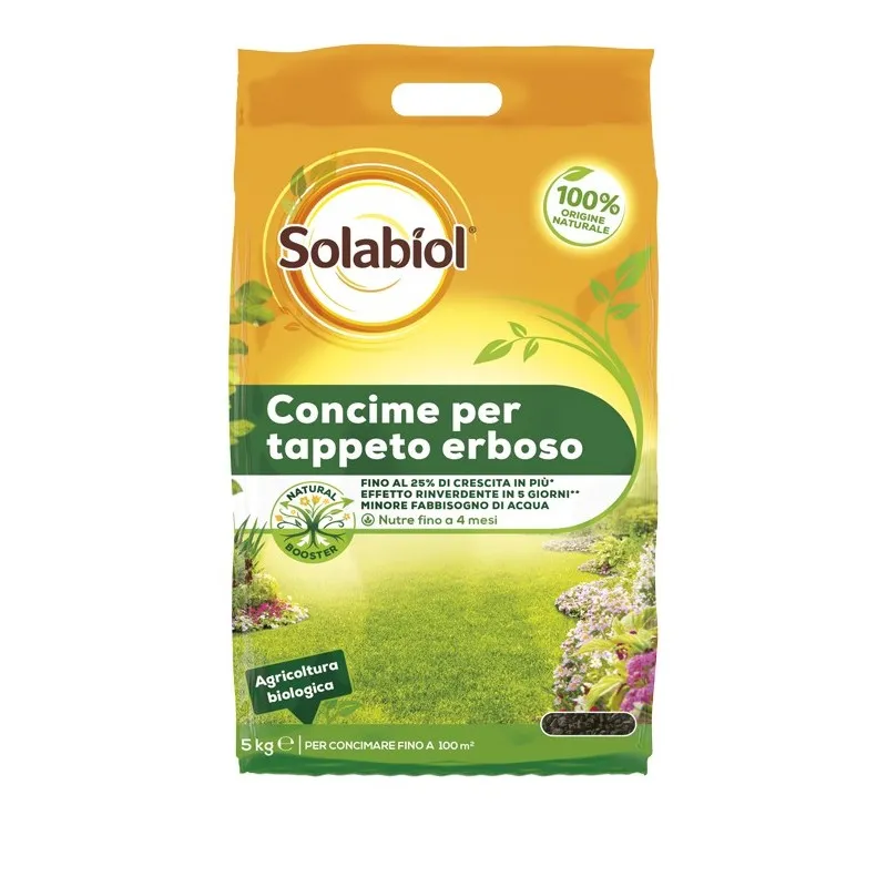 Scatola Portatabacco Concime Tappeto Erboso 5 kg SBM