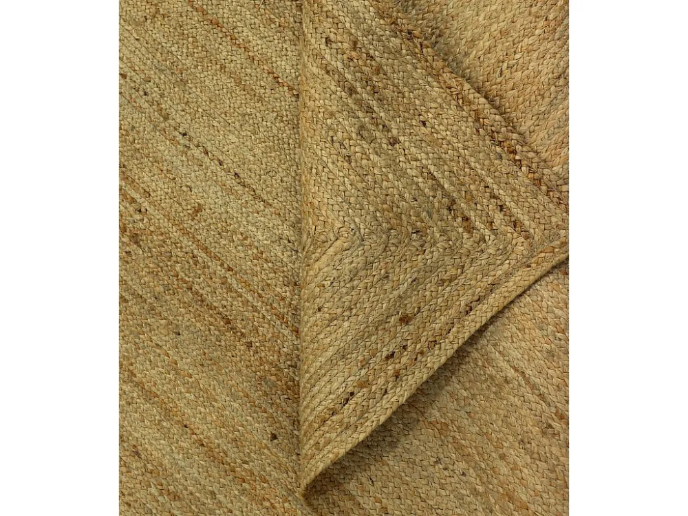 Tappeto rettangolare 100% Juta intrecciata 200 x 290 cm Naturale JAYA