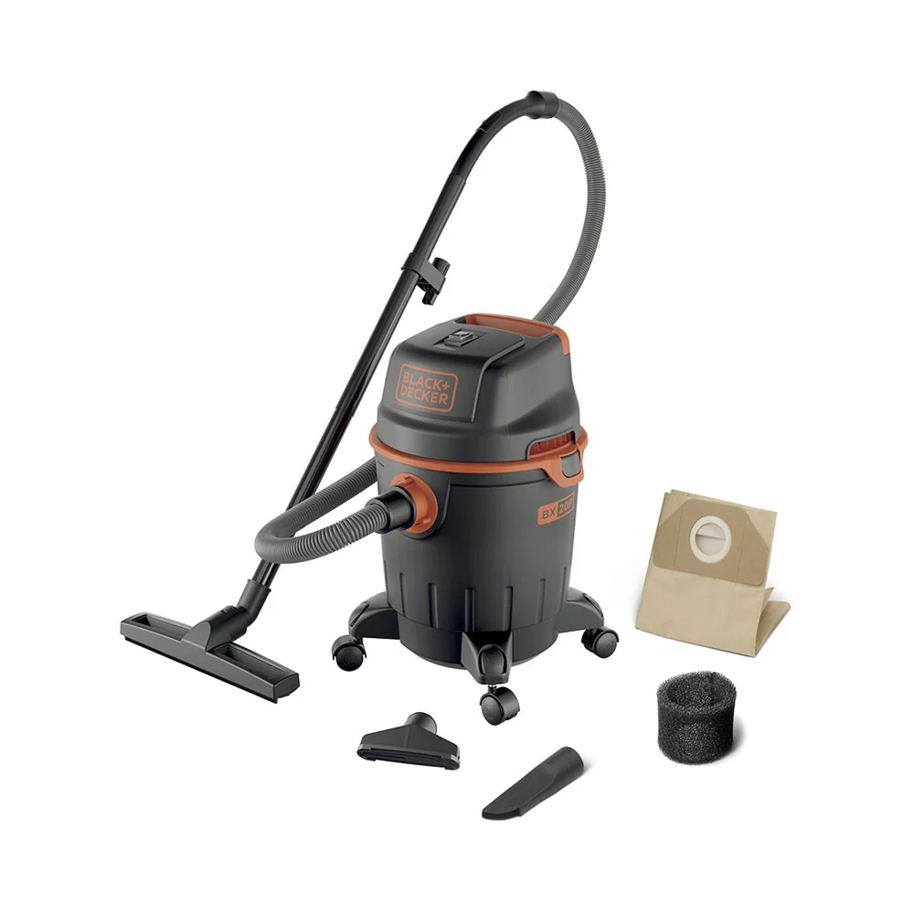 Black + Decker Wet Essick Wet Salker Black + Decker BXVC20PE 20L 1.2KW