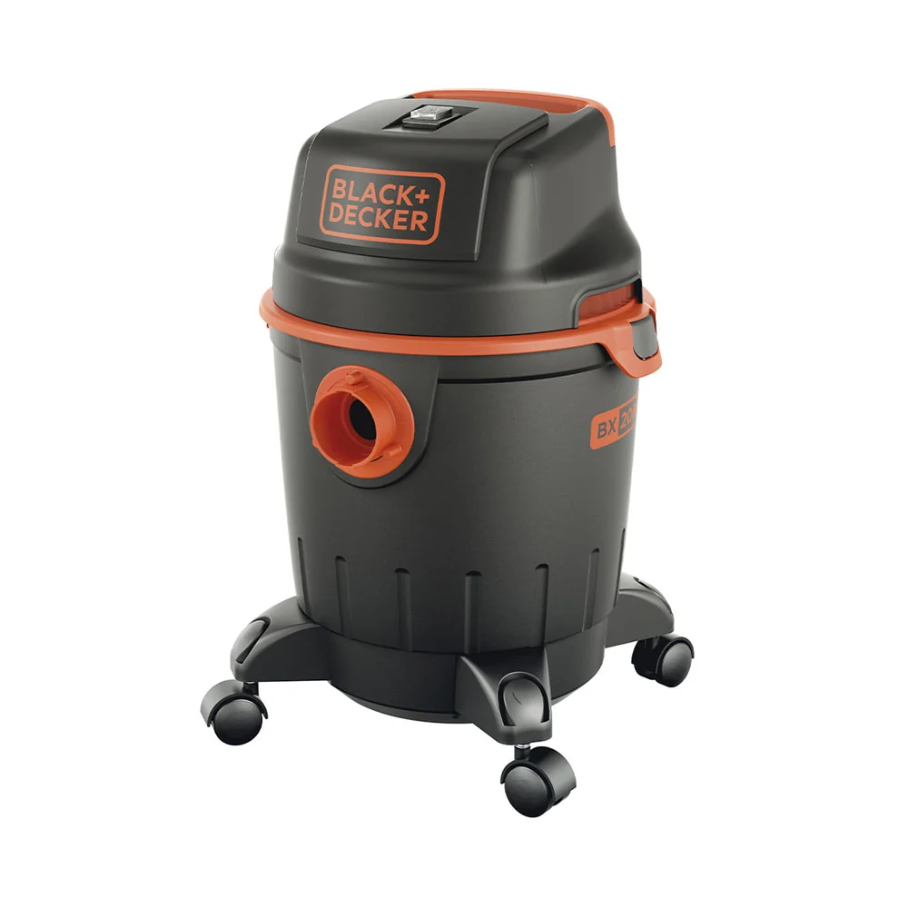 Black + Decker Wet Essick Wet Salker Black + Decker BXVC20PE 20L 1.2KW