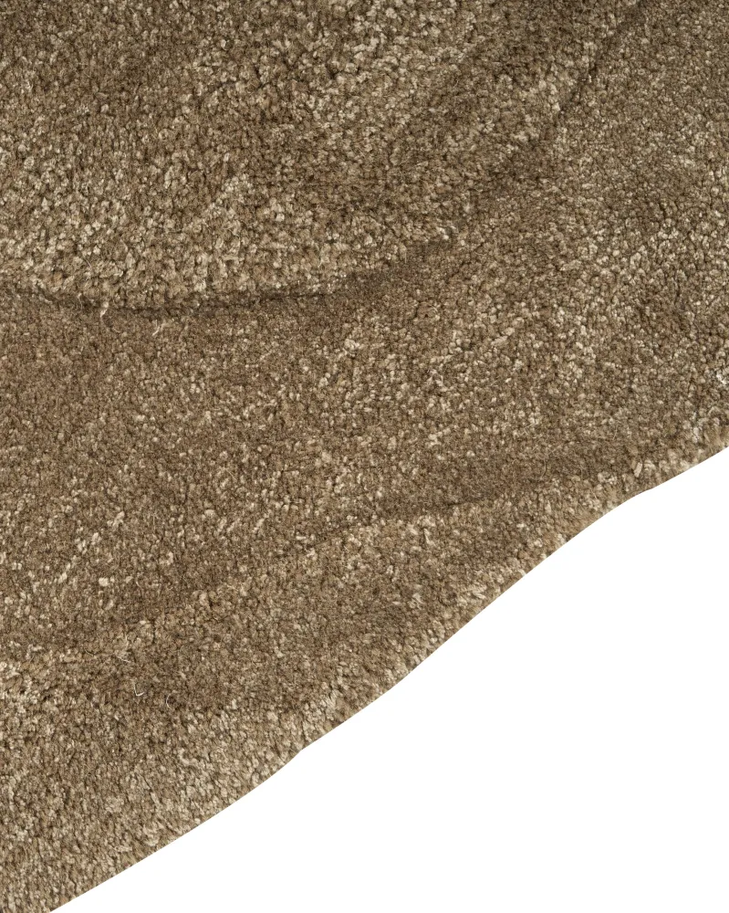 Tappeto viscosa verde 160 x 160 cm KASBO OrthoPro
