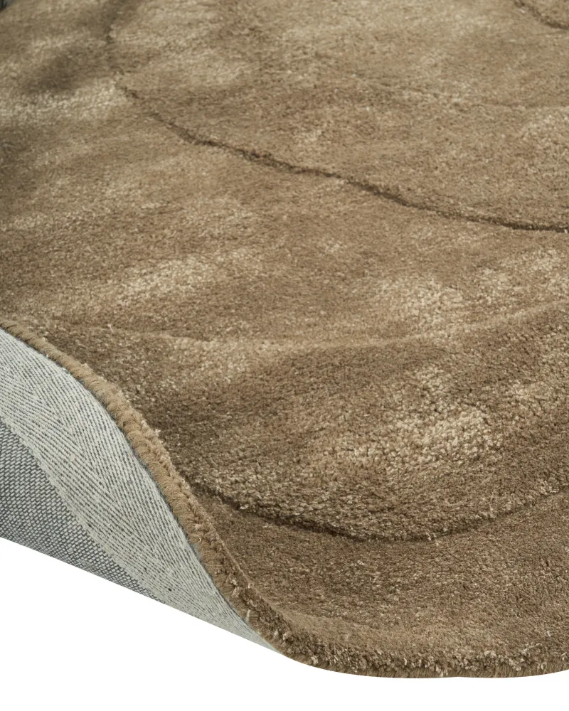 Tappeto viscosa verde 160 x 160 cm KASBO OrthoPro