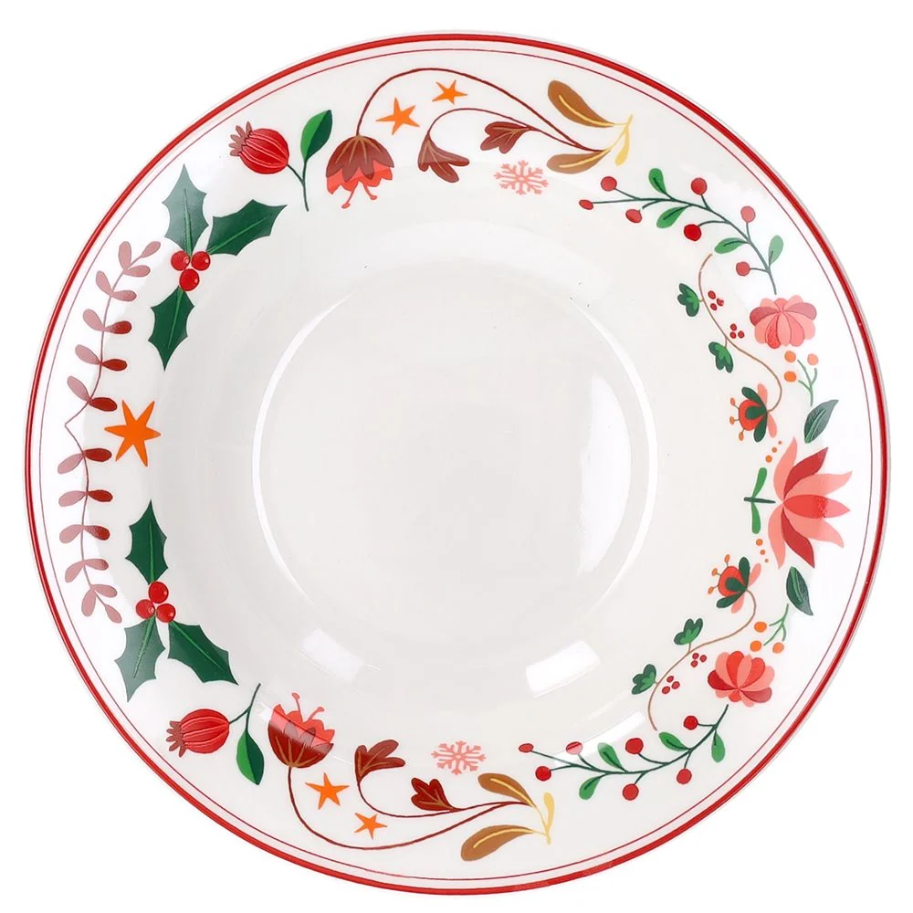 natalizio olimpia new winter folk serv. tavola 18 pz