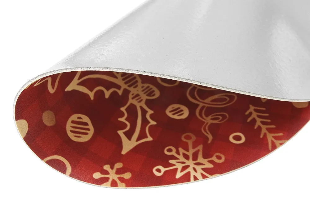 SOTTOPIATTI NATALE PVC -