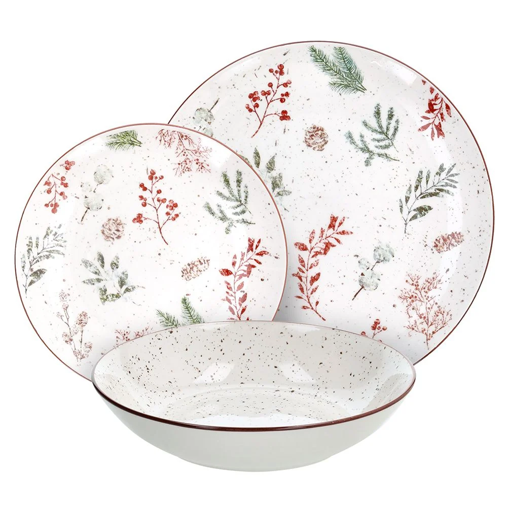 tognana madison winter season serv. tavola 18 pz