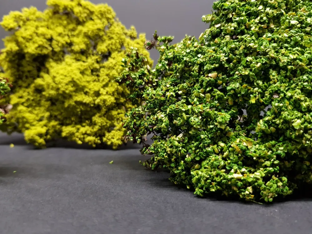 Alberi naturali da modellismo BLATTWERK per piste 1/32 > 1/24 di RAS