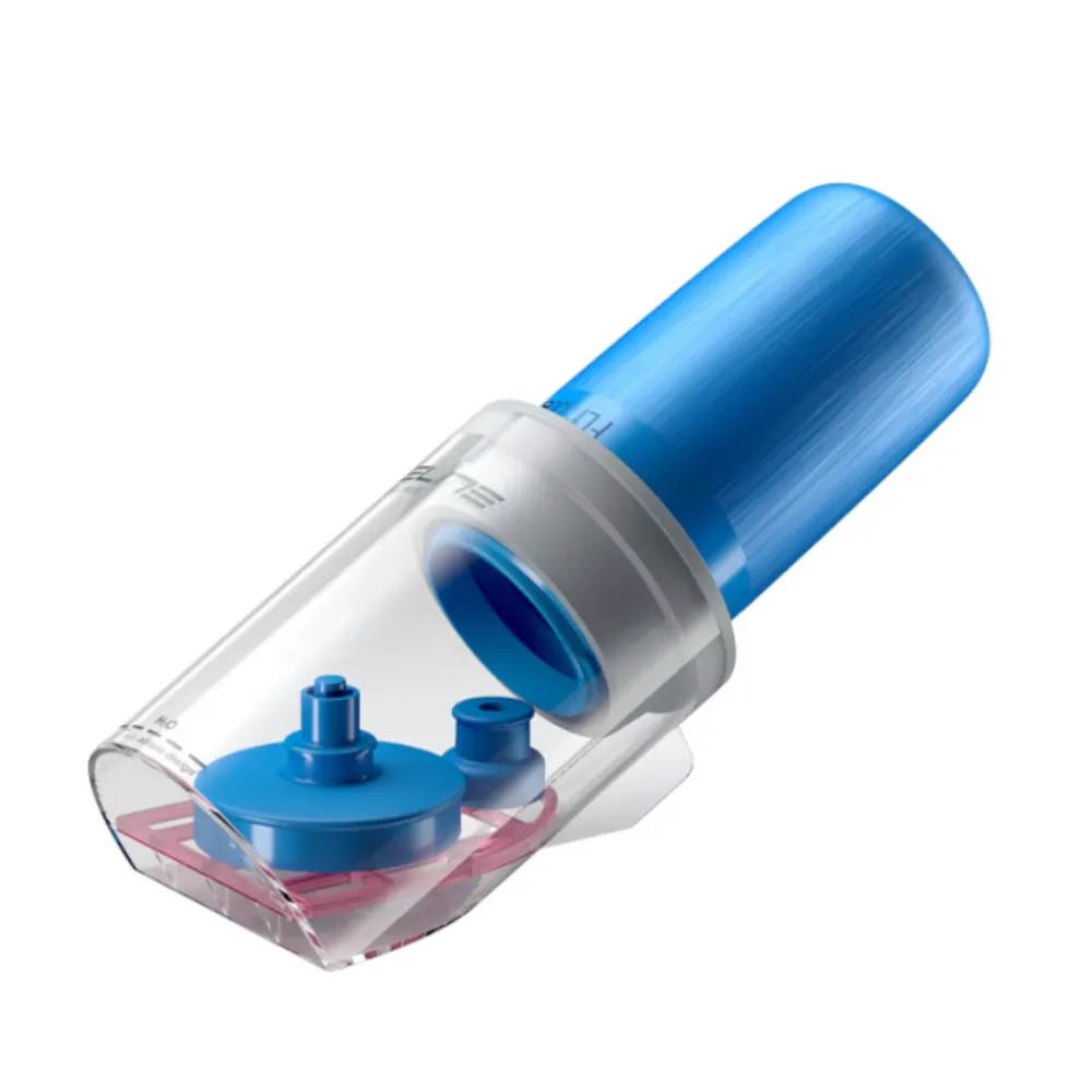 Sterilizzatore vapore per borracce plastica