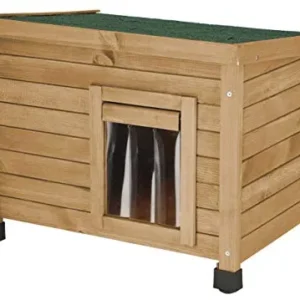 Kerbl - Rustica, Casetta per Gatti, 57 x 45 x 43 cm