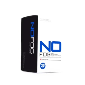 Salviette monouso pulizia lenti e anti appannamento per occhiali NO FOG - 30PCS