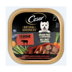 Cesar Natural Goodnes Terrine Manzo Fagiolini