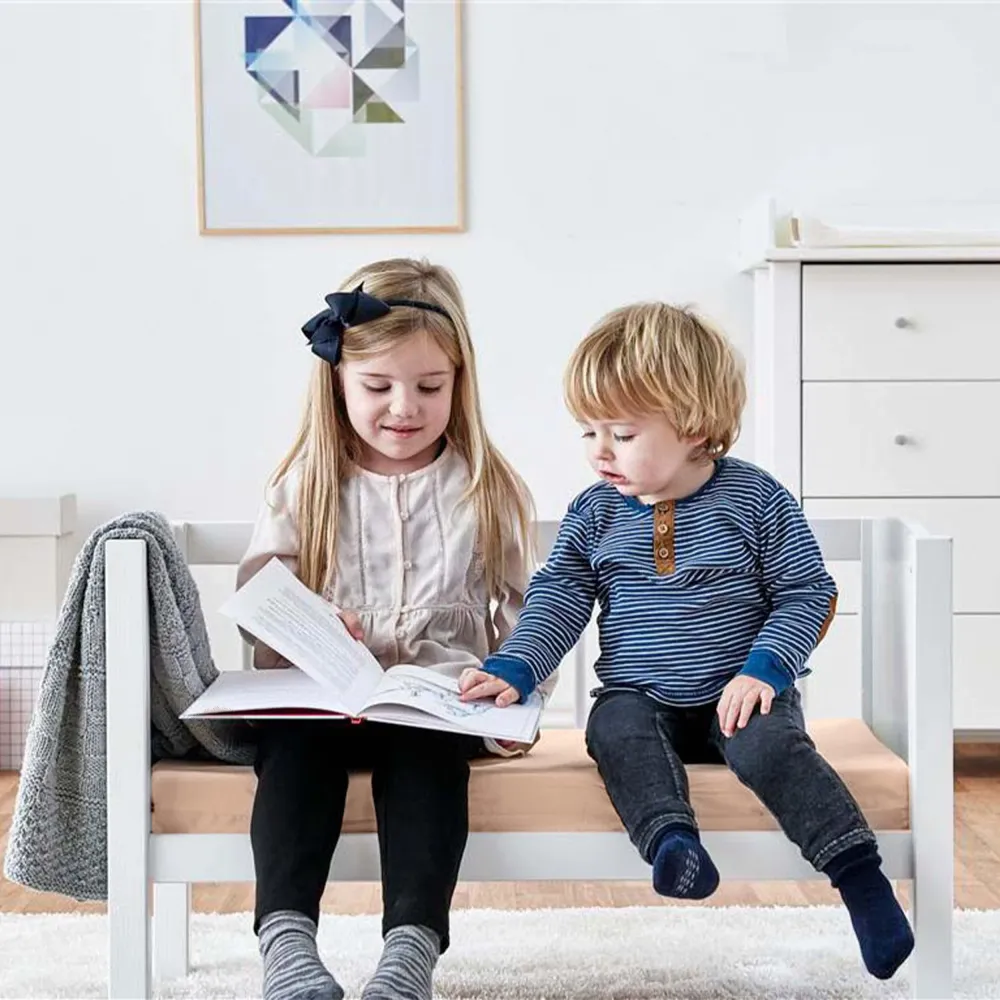Hoppekids Coprimaterasso 40x80x7 cm, Sabbia