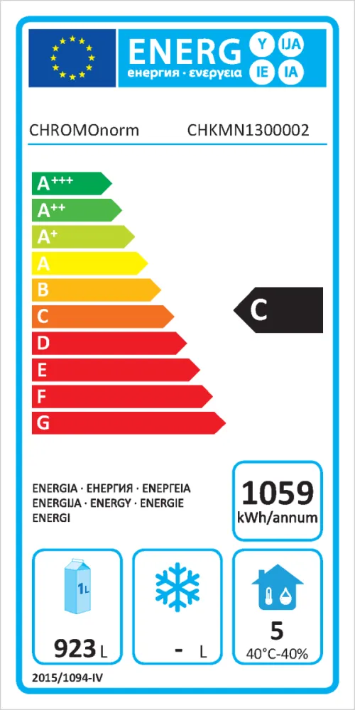 Chromonorm Nova - Fridge BR 1300