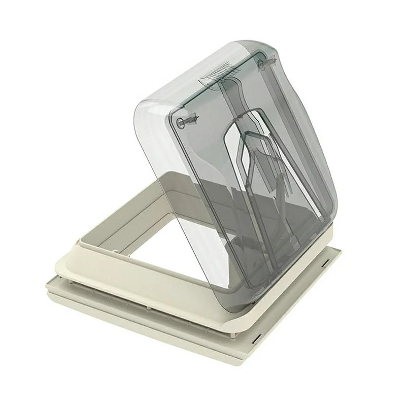 FIAMMA VENT 28 F OBLÒ SENZA VENTILATORE 28X28 - COLORE: CRYSTAL