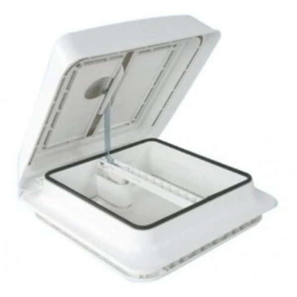 FIAMMA VENT 28 F OBLÒ SENZA VENTILATORE 28x28 - COLORE: WHITE