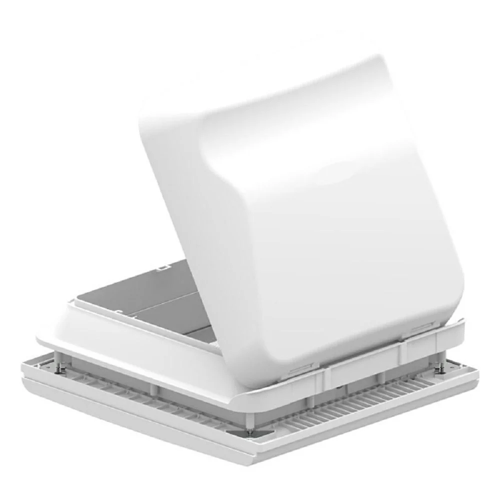 FIAMMA VENT 28 F OBLÒ SENZA VENTILATORE 28x28 - COLORE: WHITE