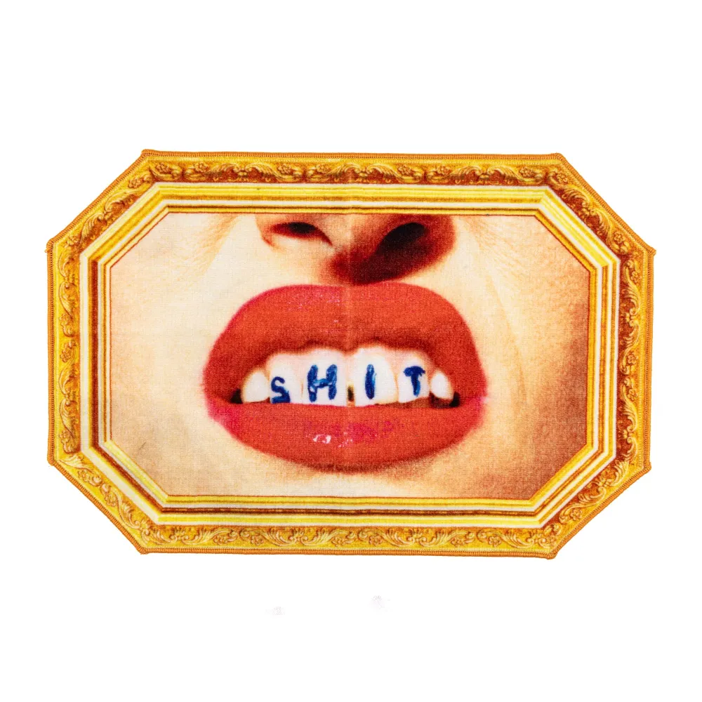 Tappeto Shit (Faccia)