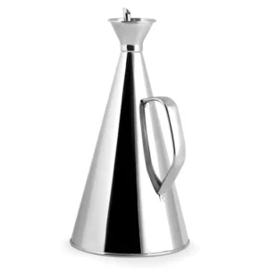 OLIERA ACCIAIO INOX 18/10 CONICA 0,50LT