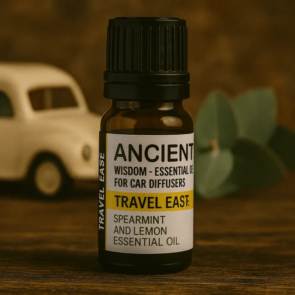 Diffusore per Auto Miscela di Oli Essenziali Viaggio Facile 10ml