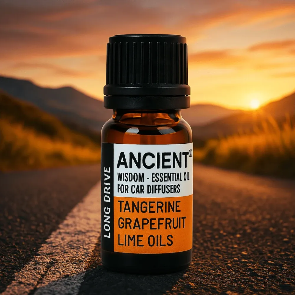 Diffusore per Auto Olio Essenziale – Long Drive 10ml