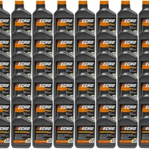 48PK Echo 6450025G Power Blend Gold 2.5 Gallon Mix 2-Cycle Oil 6.4 Oz.
