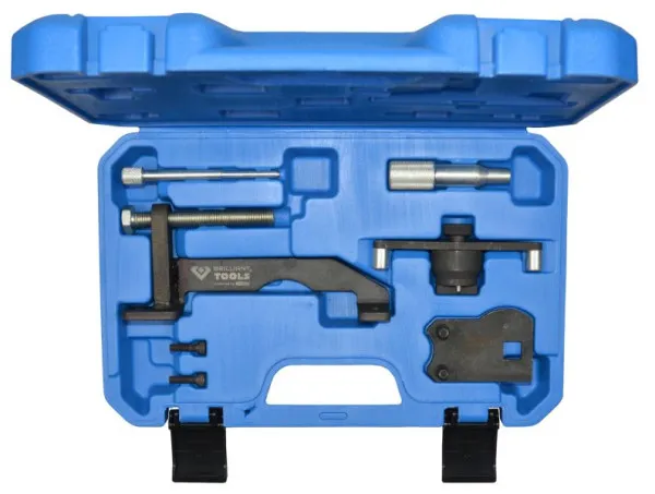 Brilliant Tools Set di strumenti per la messa fase del motore per Opel GM 2.0 2.2 Ecotec Diesel BT594250 - Ricambio Univer...