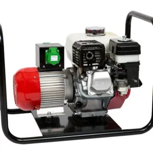 Candela di Accensione Convertitore alta frequenza benzina ELMAG modello HFUM 2kVA motore benzina HONDA GX160 42V/200Hz cor...