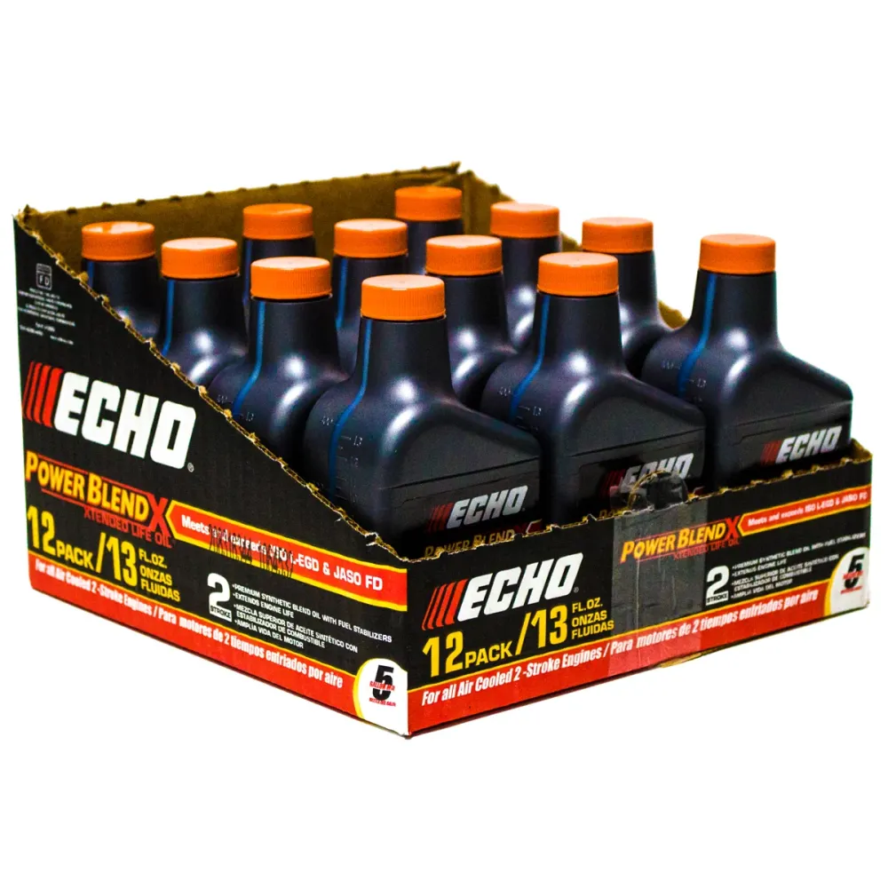 Cavo dell'Accensione 12PK Echo 6450005 5 Gallon Mix 2-Cycle Oil 12.8 Oz.