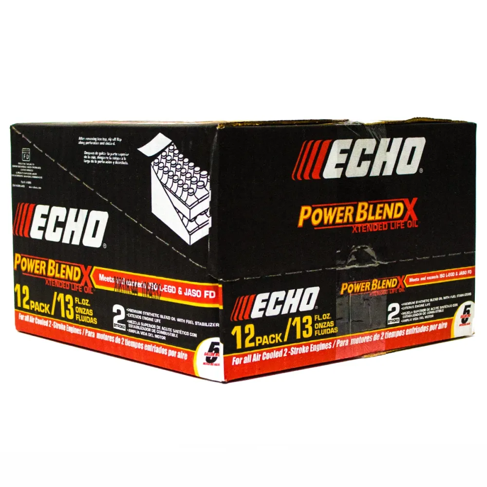 Cavo dell'Accensione 12PK Echo 6450005 5 Gallon Mix 2-Cycle Oil 12.8 Oz.