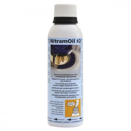 Certificato CE Nitram 2 Olio Lubrificante Dac Blu