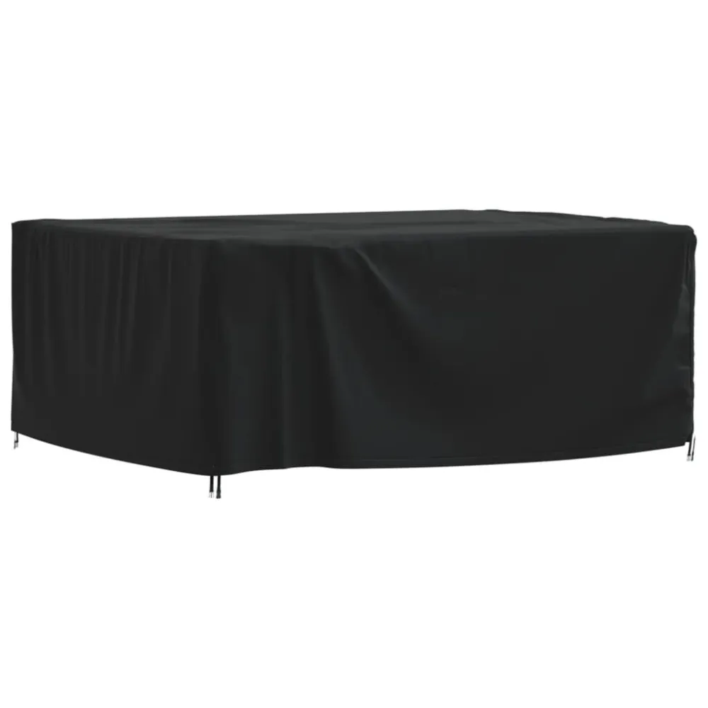 Cinghia di Trasmissione Coperture per Mobili da Giardino 2pz 200x165x80 cm 420D Oxford