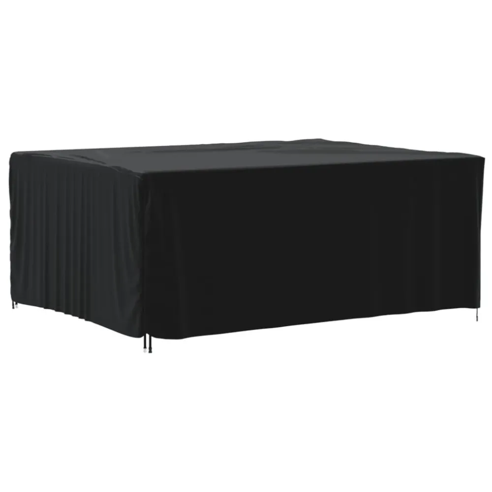 Cinghia di Trasmissione Coperture per Mobili da Giardino 2pz 200x165x80 cm 420D Oxford