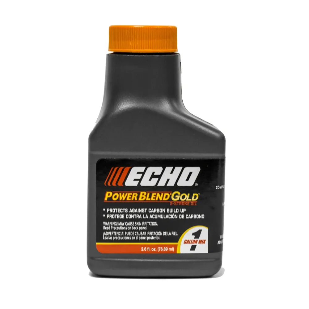 Cuscinetto Reggispinta Echo 6450001G Power Blend Gold 2-Cycle Oil 2.6 Oz