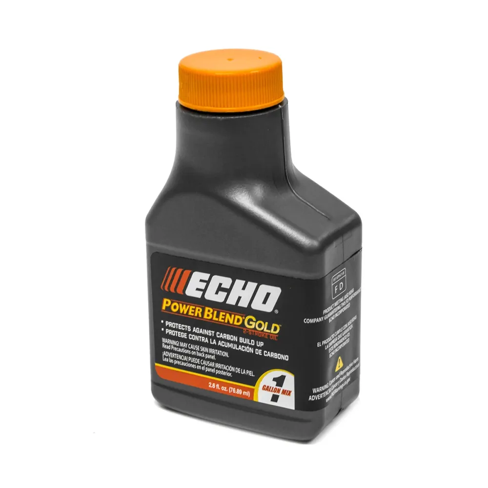 Cuscinetto Reggispinta Echo 6450001G Power Blend Gold 2-Cycle Oil 2.6 Oz