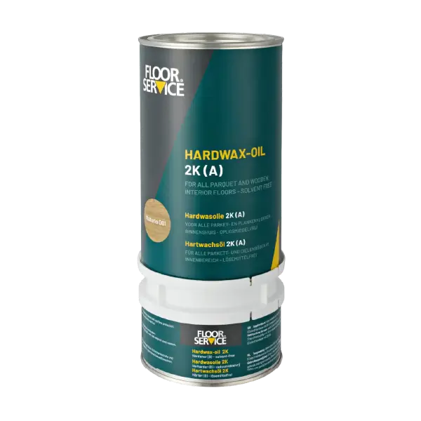 Cuscinetto Reggispinta Floorservice Hardwax Oil 2K