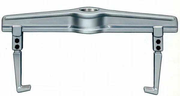 Estrattore universale KS Tools 2 bracci 10 t 640.0210 Acciaio al Carbonio