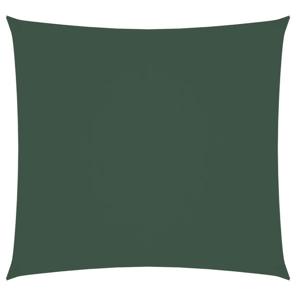 Filtro dell'Aria Vela Parasole Tela Oxford Quadrata 2x2 m Verde Ombroso