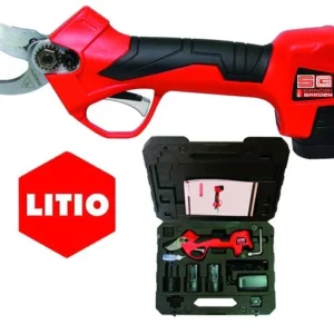 Forbici per potatura Brushless Sandri Garden SG-FP LI - con 2 batterie 14,4V 2Ah Focoso on Sale