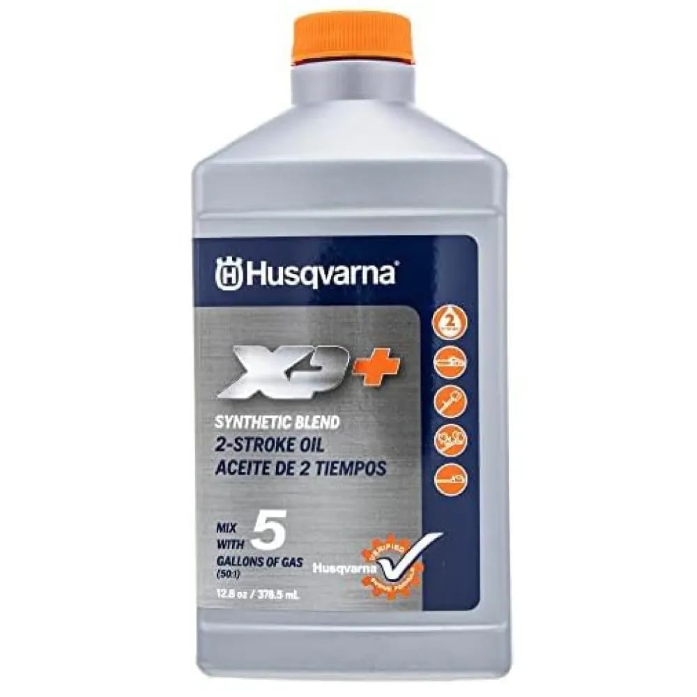 Husqvarna 593152304 2 Stroke Oil XP 12.8 Oz. con Garanzia 2 Anni
