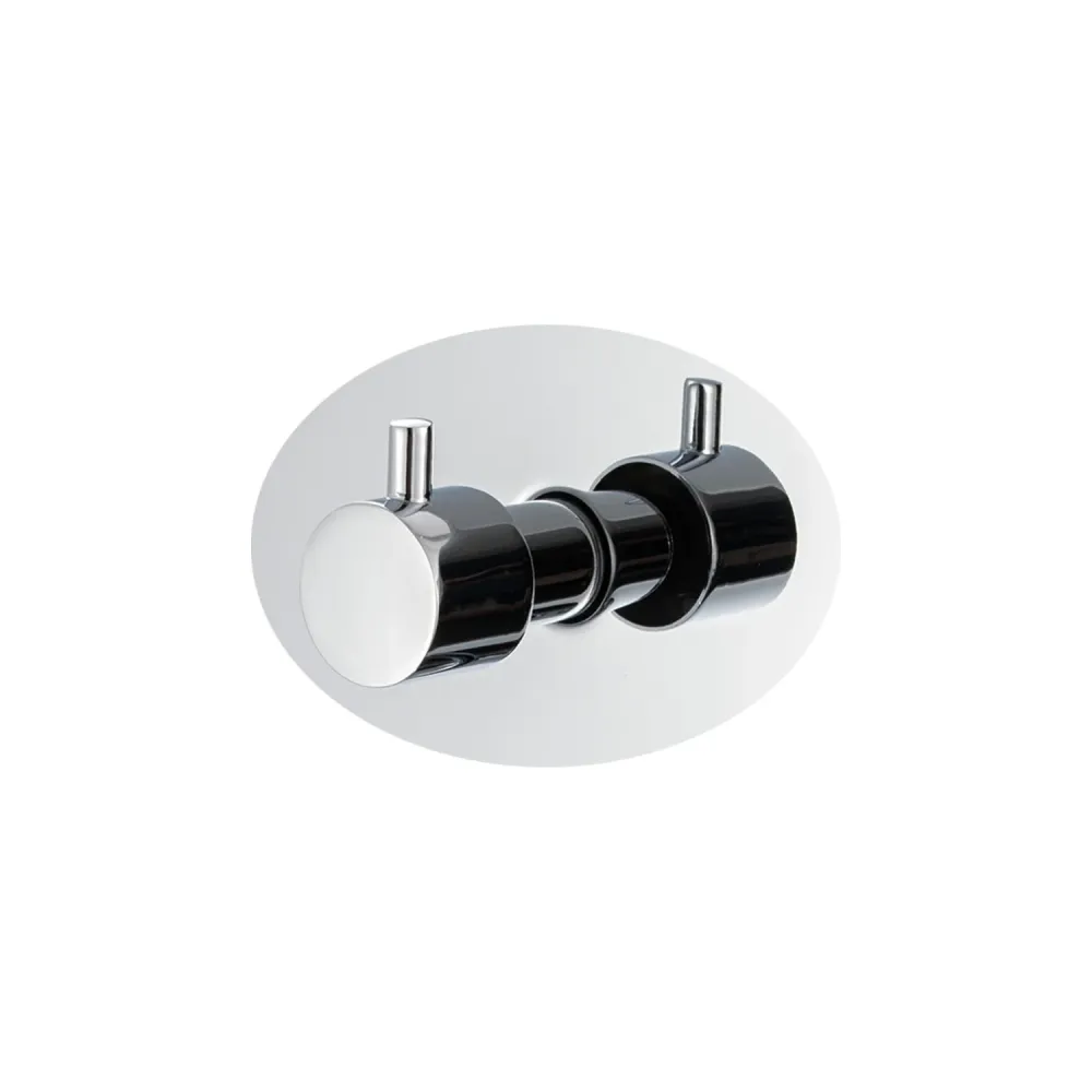 Kit di Filtri Composizione di miscelatori per bidet, lavabo e doccia 2 vie con facile box Moon ottone cromato