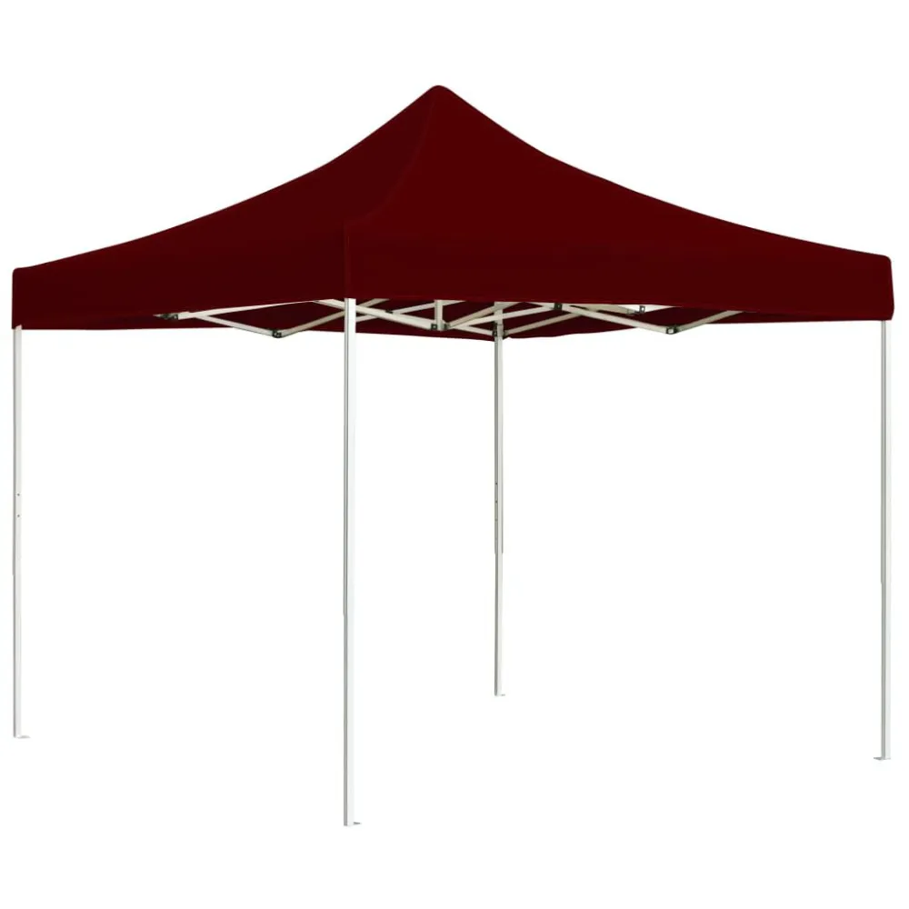 Kit di Filtri Gazebo Professionale Pieghevole Alluminio 2x2m Bordò