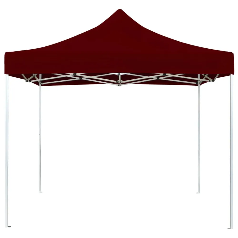 Kit di Filtri Gazebo Professionale Pieghevole Alluminio 2x2m Bordò