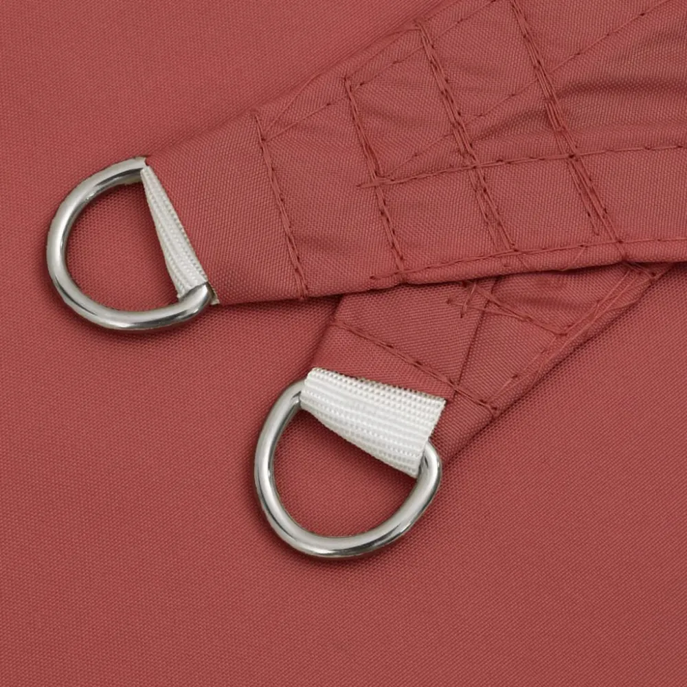 Lama per Tagliaerba Vela Parasole Tela Oxford Quadrata 2x2 m Terracotta